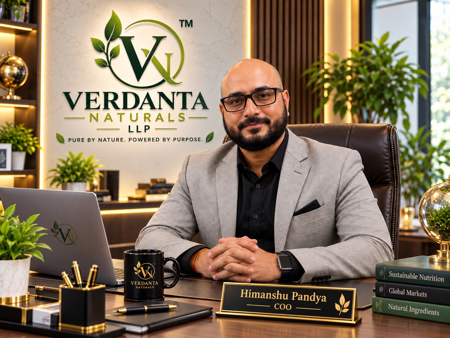 Himanshu Pandya — Chief Operating Officer, Verdanta Naturals LLP